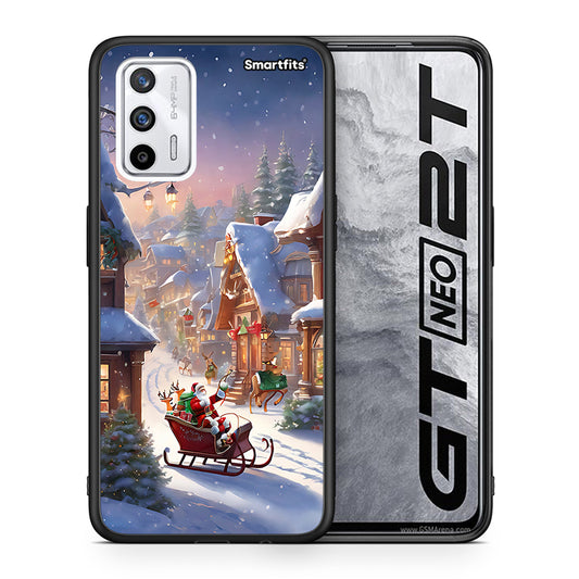 Christmas Snow - Realme GT θήκη