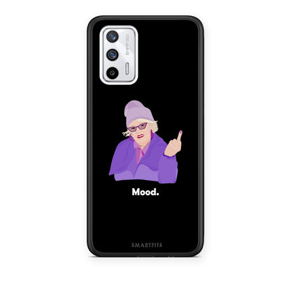 Θήκη Realme GT Grandma Mood Black από τη Smartfits με σχέδιο στο πίσω μέρος και μαύρο περίβλημα | Realme GT Grandma Mood Black case with colorful back and black bezels
