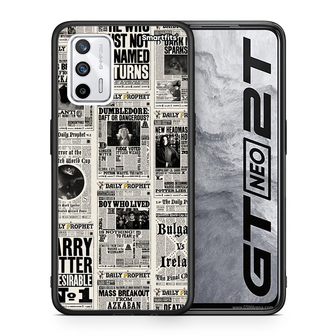 Harry Paper - Realme GT θήκη