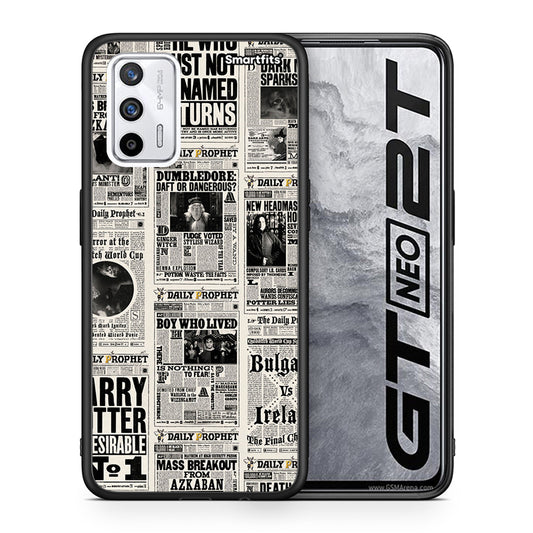 Harry Paper - Realme GT θήκη
