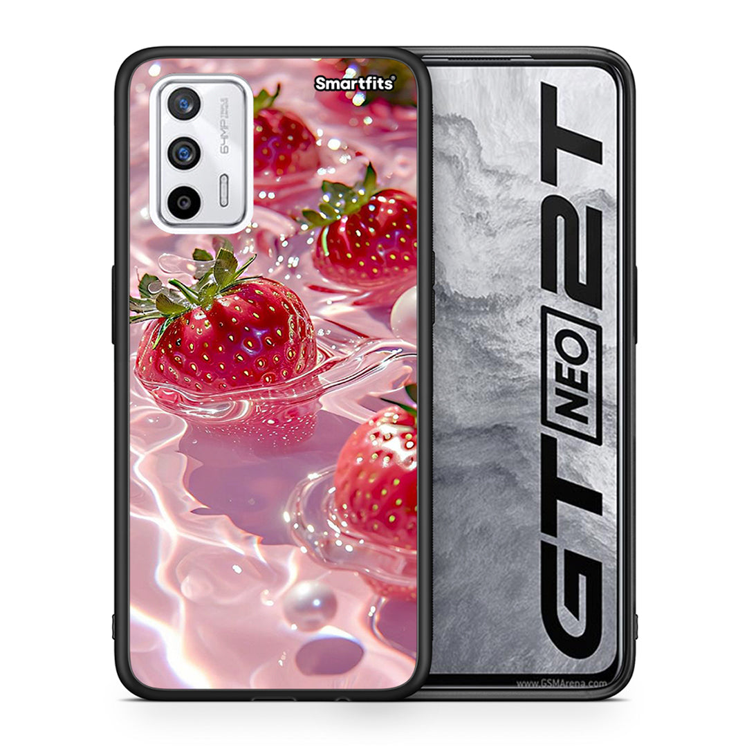 Juicy Strawberries - Realme GT θήκη