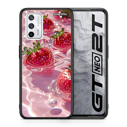 Juicy Strawberries - Realme GT θήκη