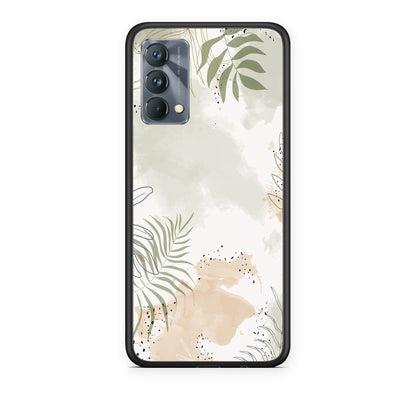Θήκη Realme GT Master Nude Plants από τη Smartfits με σχέδιο στο πίσω μέρος και μαύρο περίβλημα | Realme GT Master Nude Plants case with colorful back and black bezels
