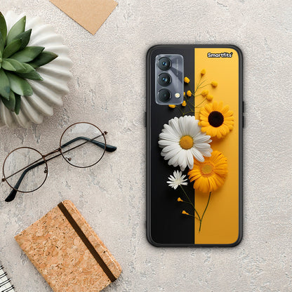 Yellow Daisies - Realme GT Master θήκη