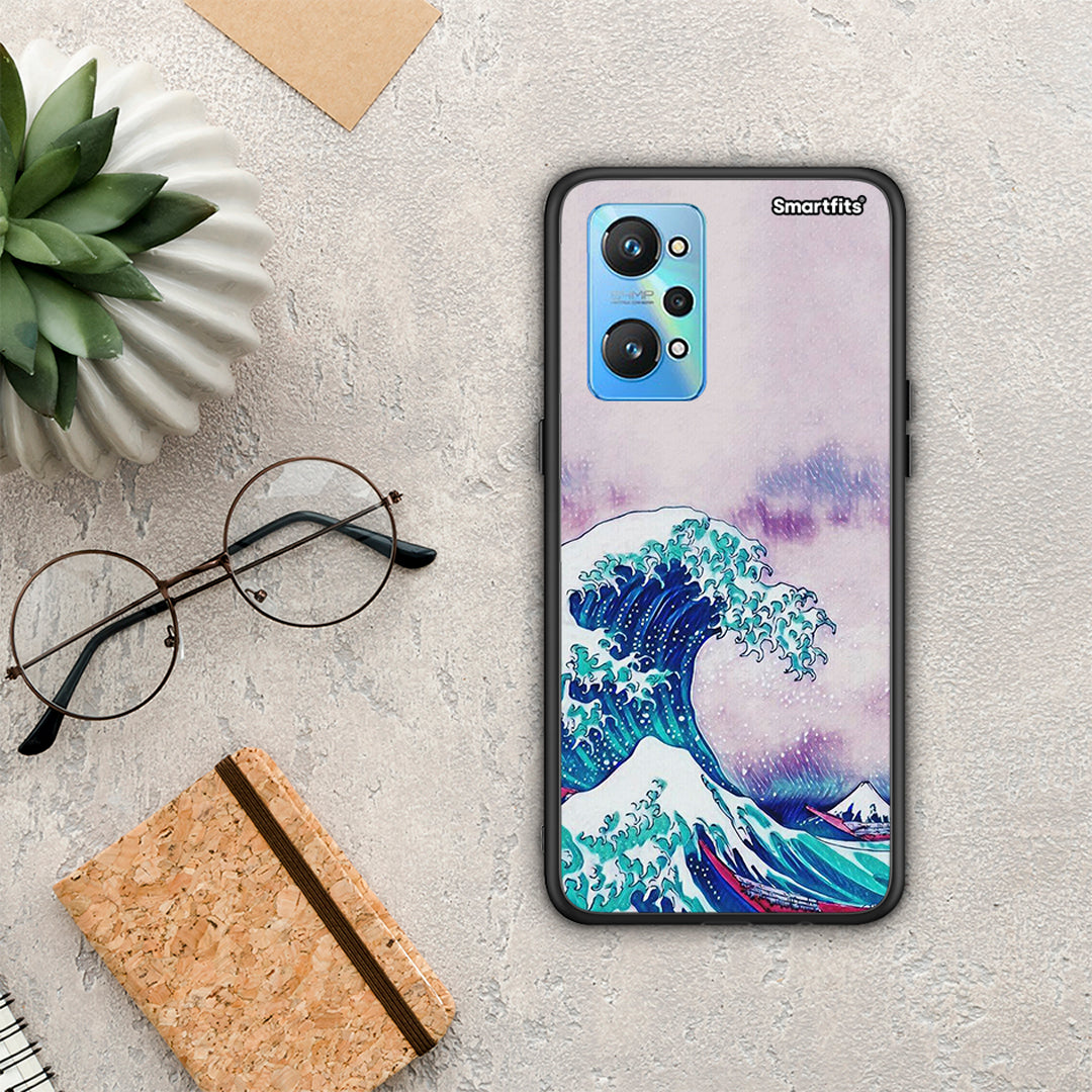 Blue Waves - Realme GT Neo 2 θήκη