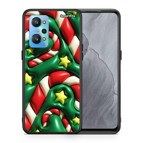 Christmas Bubbles - Realme GT Neo 2 θήκη