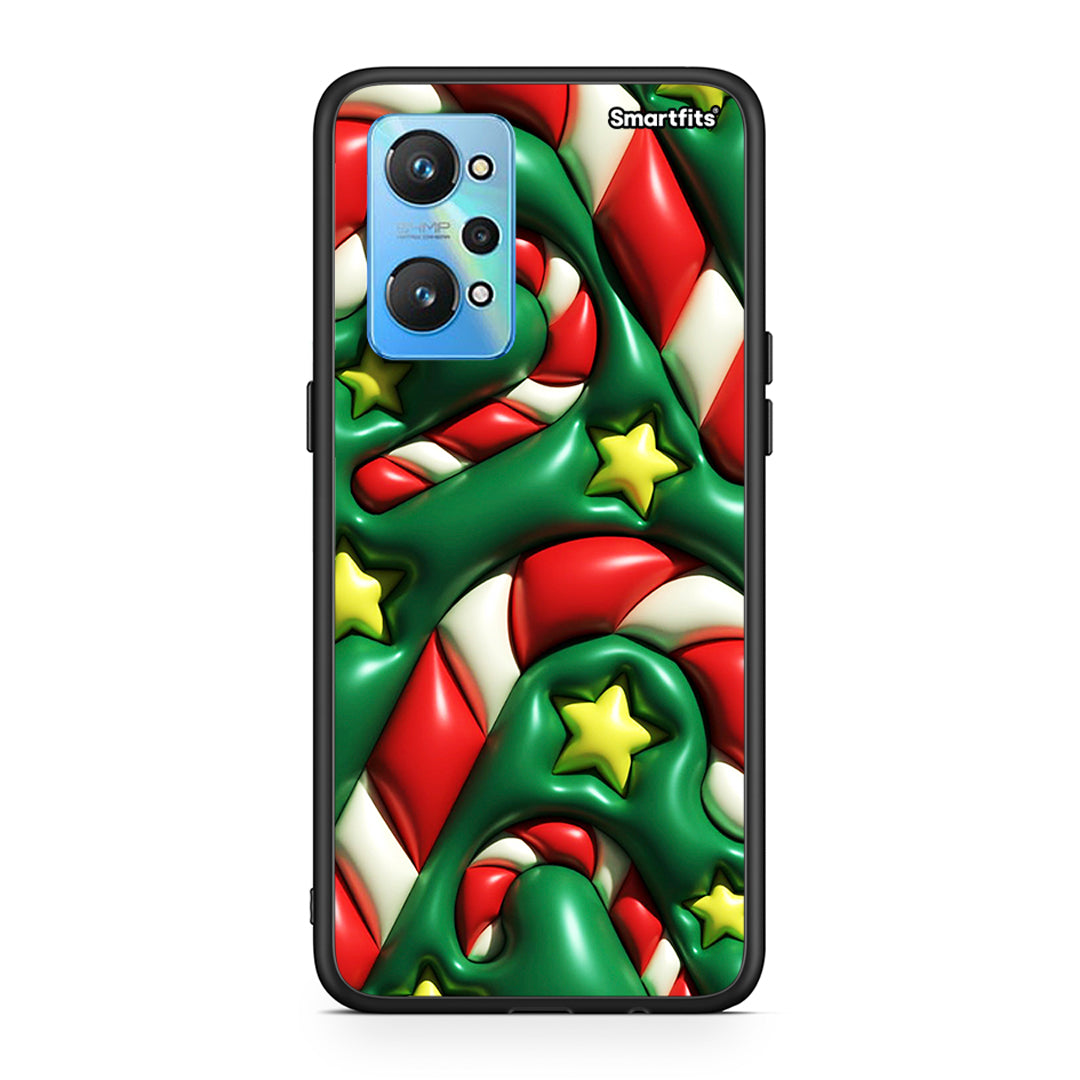 Christmas Bubbles - Realme GT Neo 2 θήκη