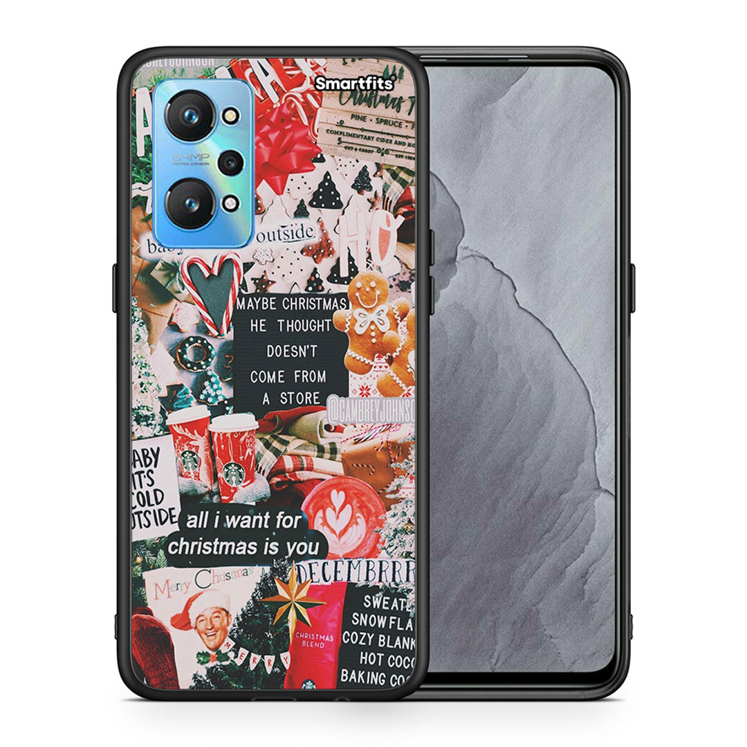 Christmas Happiness - Realme GT Neo 2 θήκη