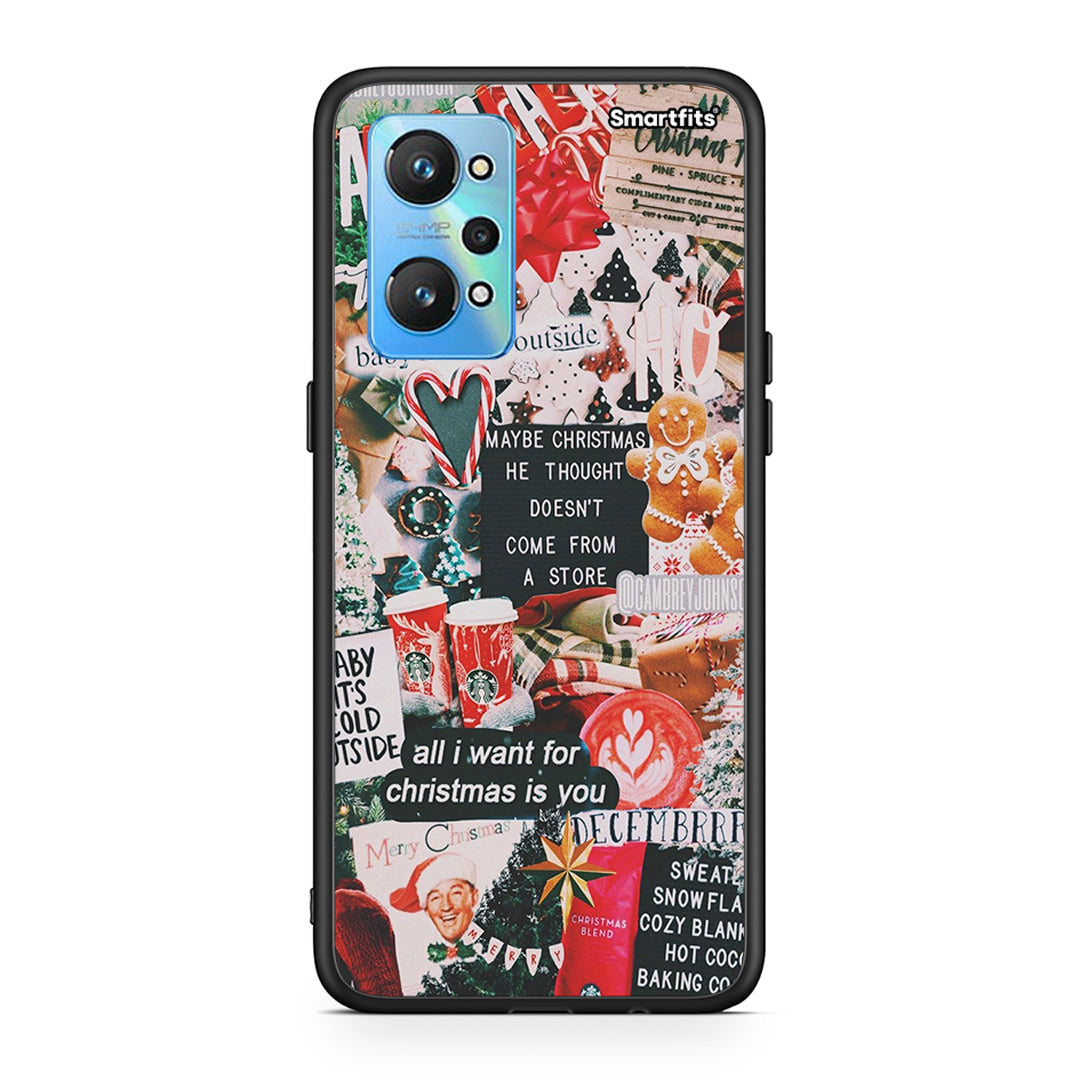 Christmas Happiness - Realme GT Neo 2 θήκη