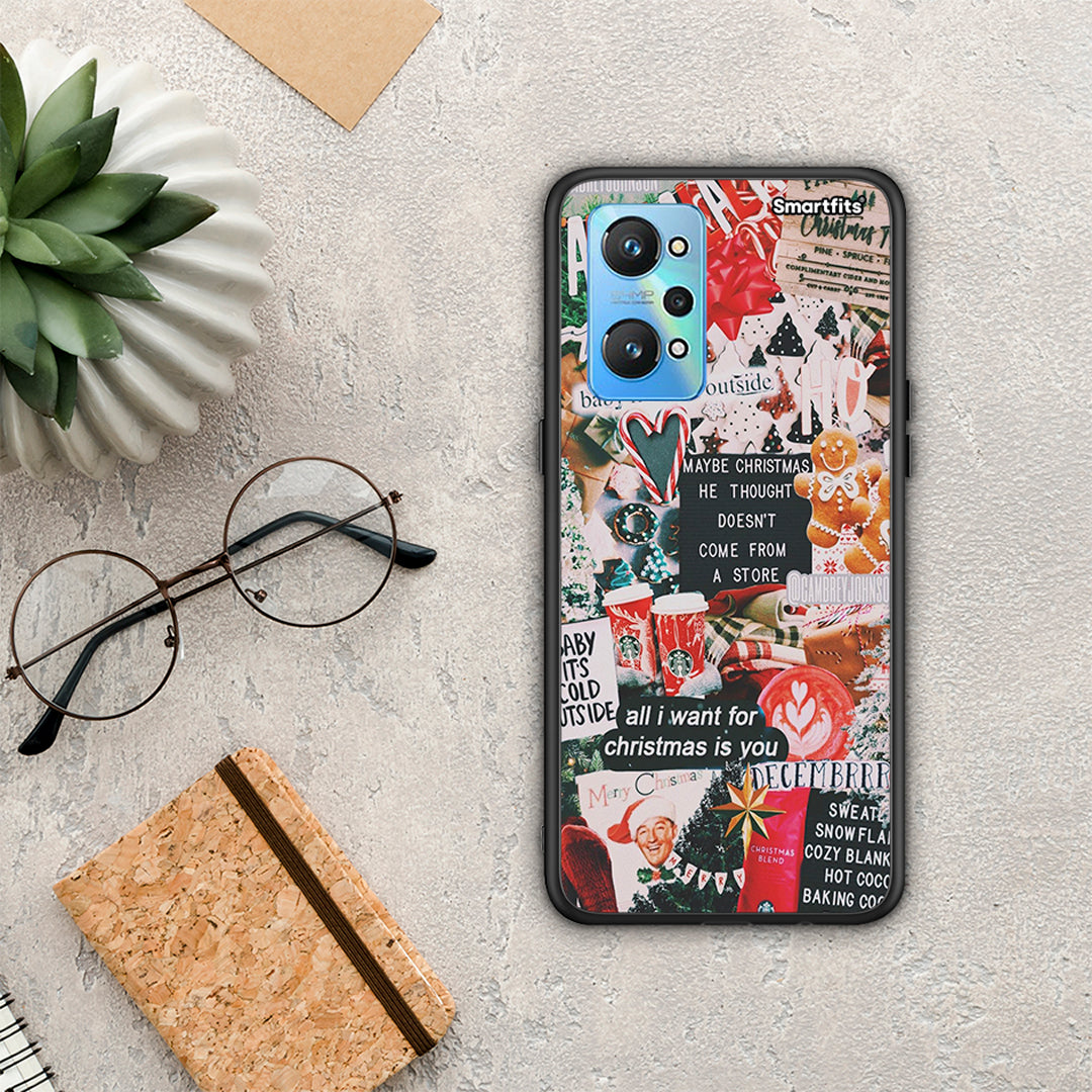 Christmas Happiness - Realme GT Neo 2 θήκη