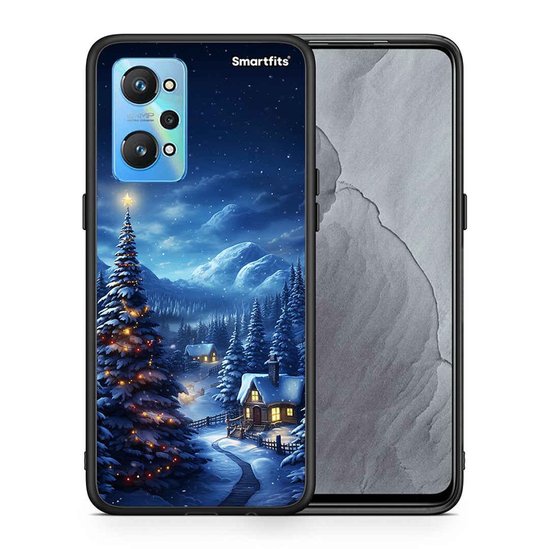 Christmas Scenery - Realme GT Neo 2 θήκη