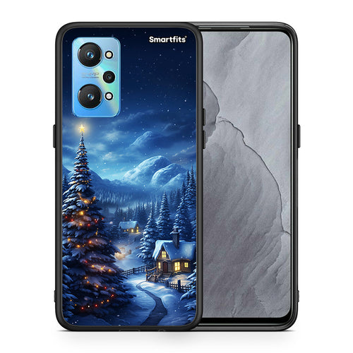 Christmas Scenery - Realme GT Neo 2 θήκη