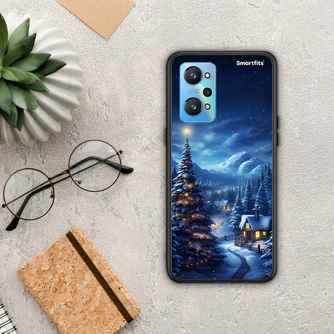 Christmas Scenery - Realme GT Neo 2 θήκη