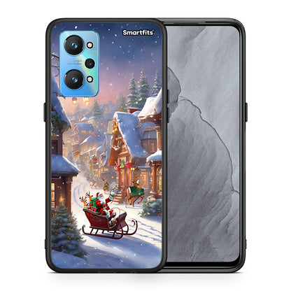 Christmas Snow - Realme GT Neo 2 θήκη