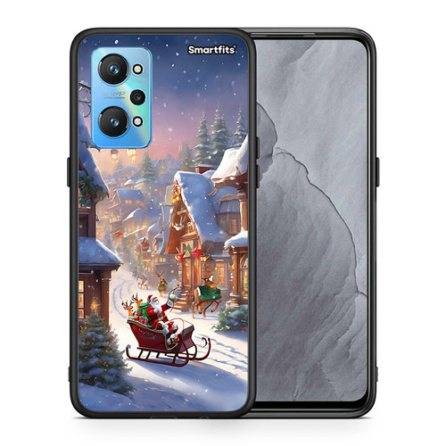 Christmas Snow - Realme GT Neo 2 θήκη