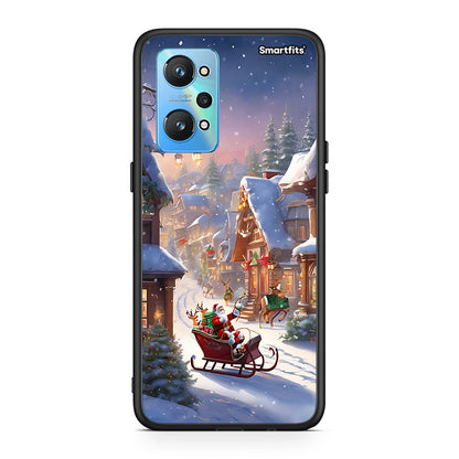 Christmas Snow - Realme GT Neo 2 θήκη