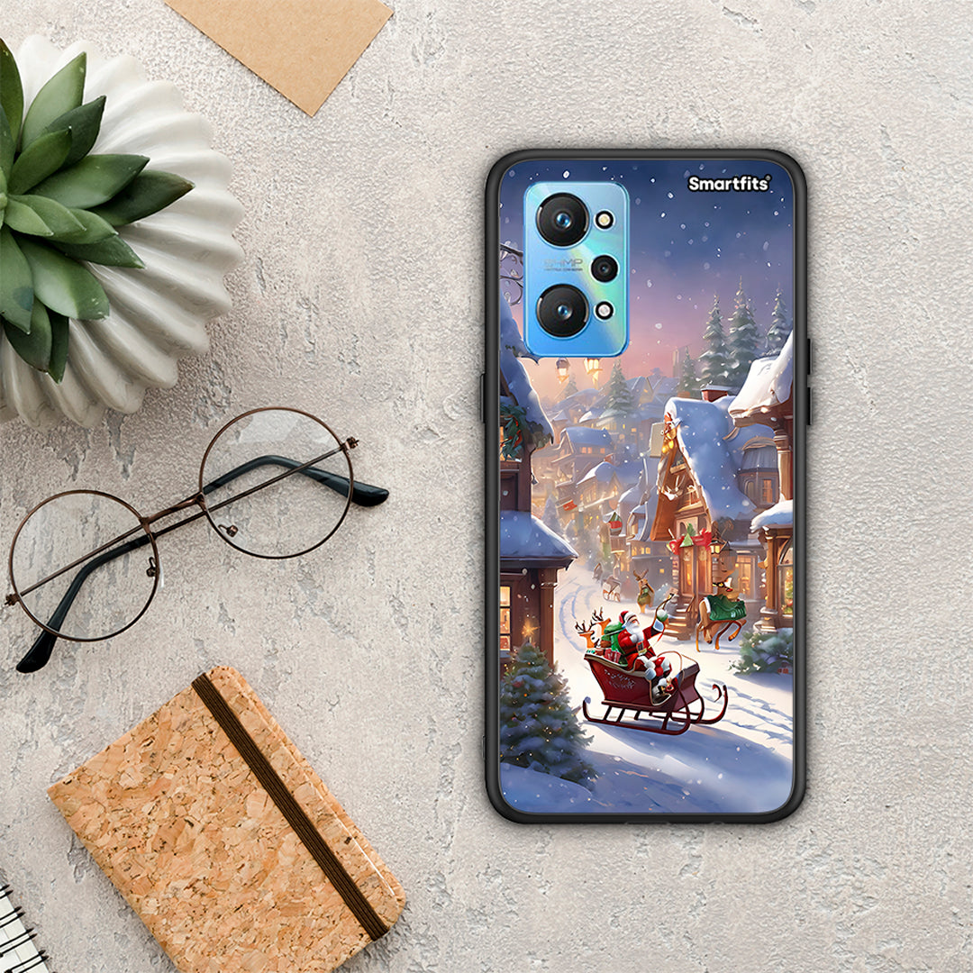 Christmas Snow - Realme GT Neo 2 θήκη