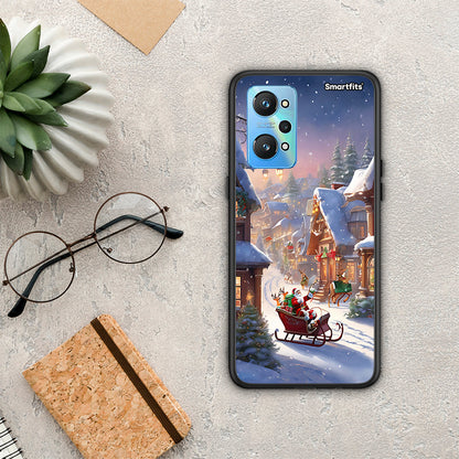 Christmas Snow - Realme GT Neo 2 θήκη