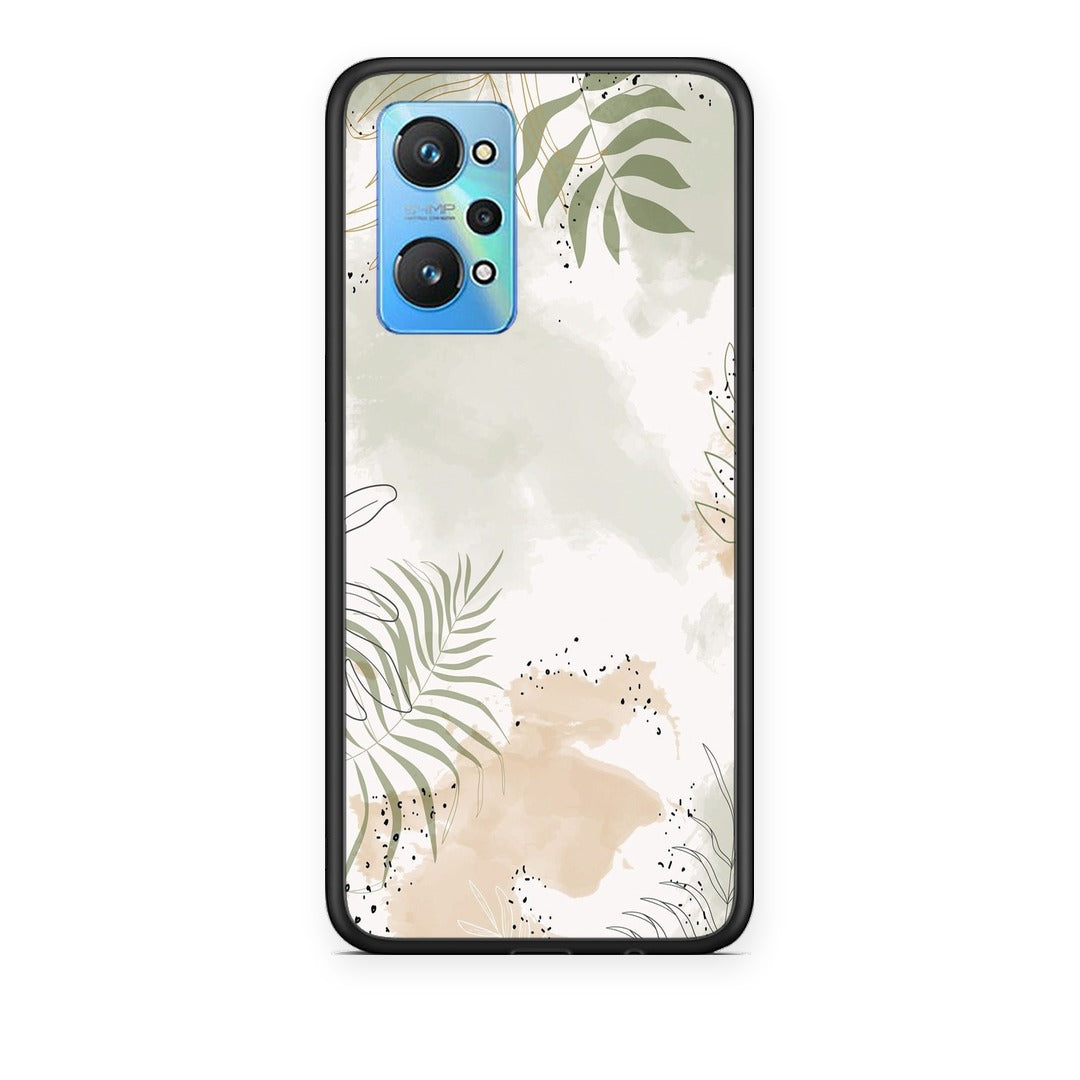 Θήκη Realme GT Neo 2 Nude Plants από τη Smartfits με σχέδιο στο πίσω μέρος και μαύρο περίβλημα | Realme GT Neo 2 Nude Plants case with colorful back and black bezels