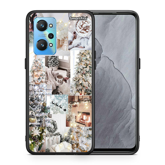 White Christmas - Realme GT Neo 2 θήκη