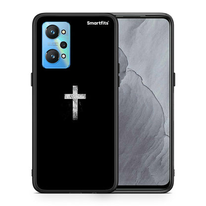 White Cross - Realme GT Neo 2 θήκη