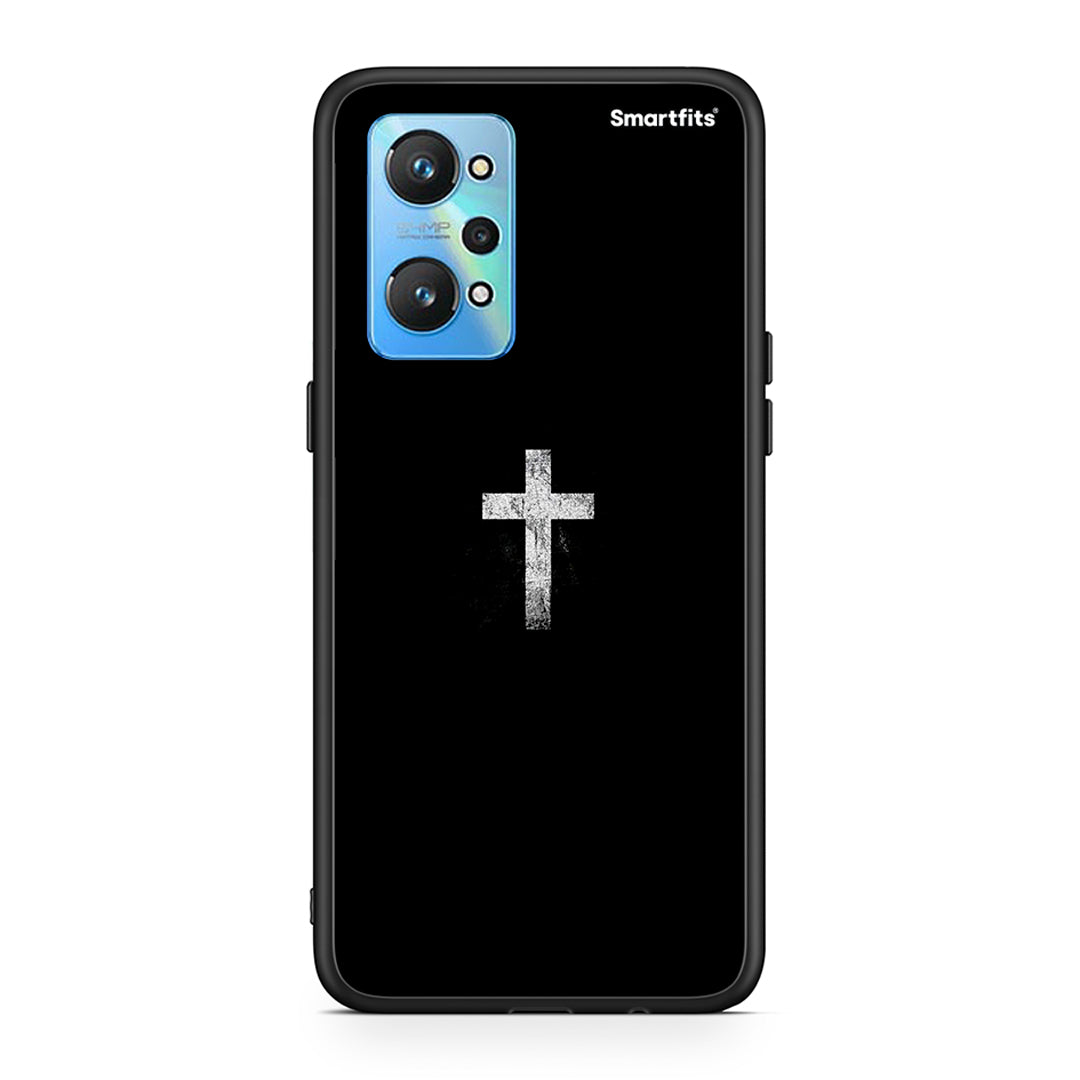 White Cross - Realme GT Neo 2 θήκη