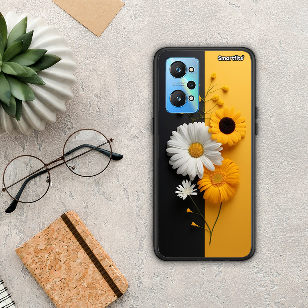 Yellow Daisies - Realme GT Neo 2 θήκη