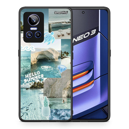 Aesthetic Summer - Realme GT Neo 3 θήκη