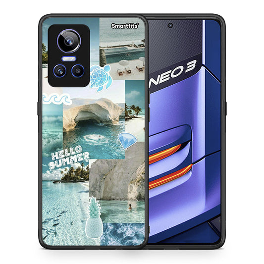 Aesthetic Summer - Realme GT Neo 3 θήκη