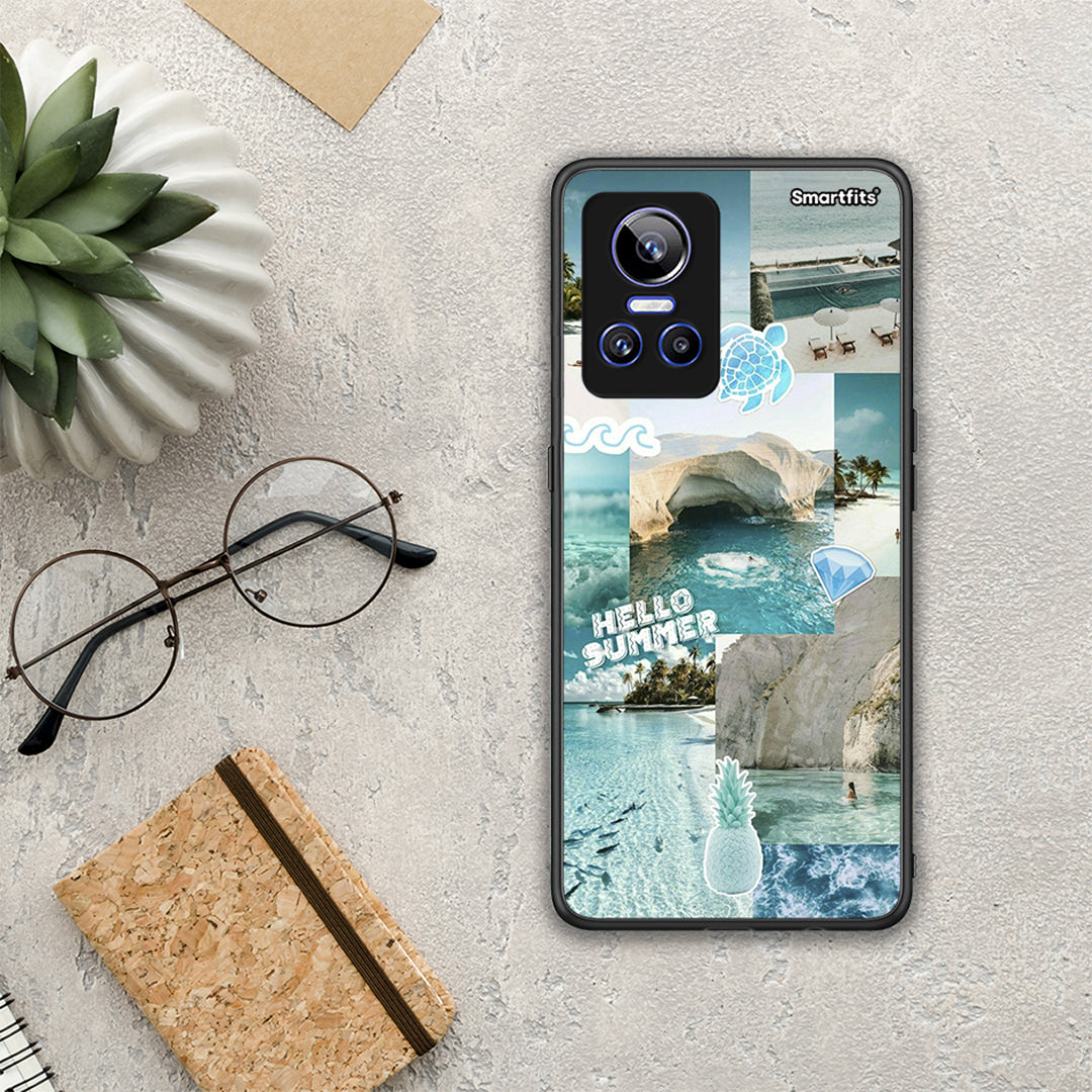 Aesthetic Summer - Realme GT Neo 3 θήκη