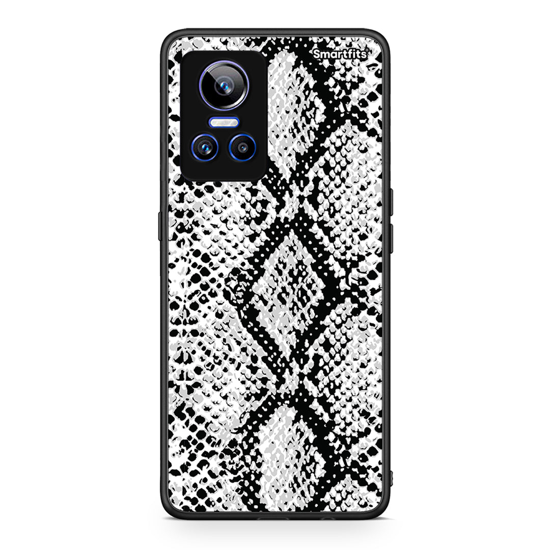 24 - Realme GT Neo 3 White Snake Animal case, cover, bumper