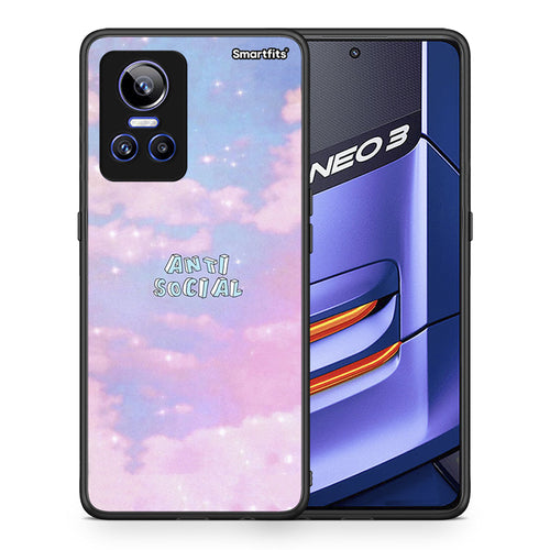 Anti Social - Realme GT Neo 3 θήκη
