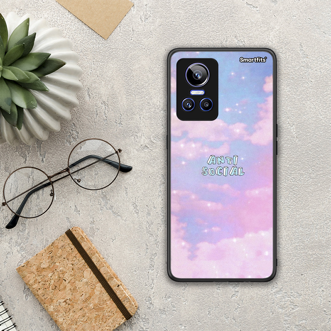 Anti Social - Realme GT Neo 3 θήκη