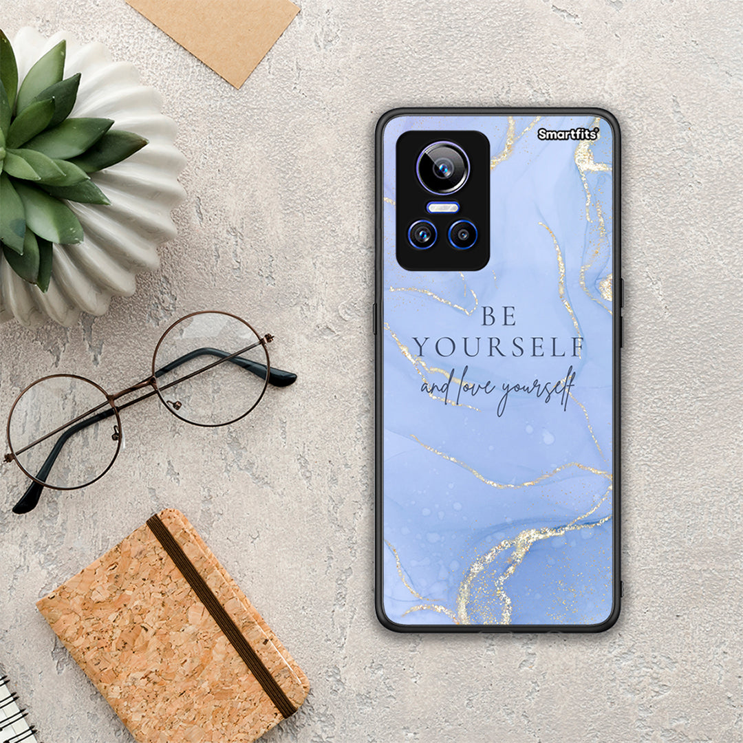 Be Yourself - Realme GT Neo 3 θήκη