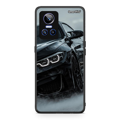 Realme GT Neo 3 Black BMW θήκη από τη Smartfits με σχέδιο στο πίσω μέρος και μαύρο περίβλημα | Smartphone case with colorful back and black bezels by Smartfits