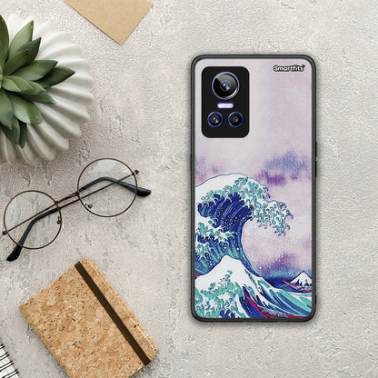 Blue Waves - Realme GT Neo 3 θήκη