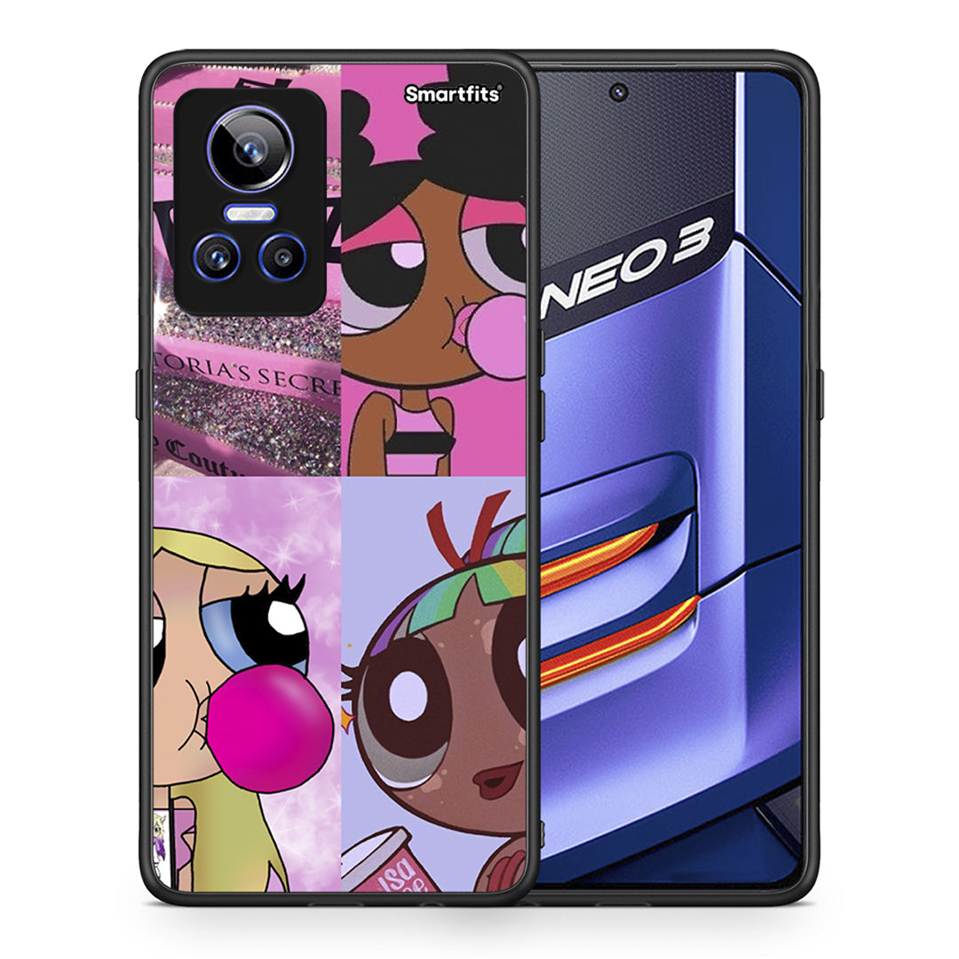 Bubble Girls - Realme GT Neo 3 θήκη