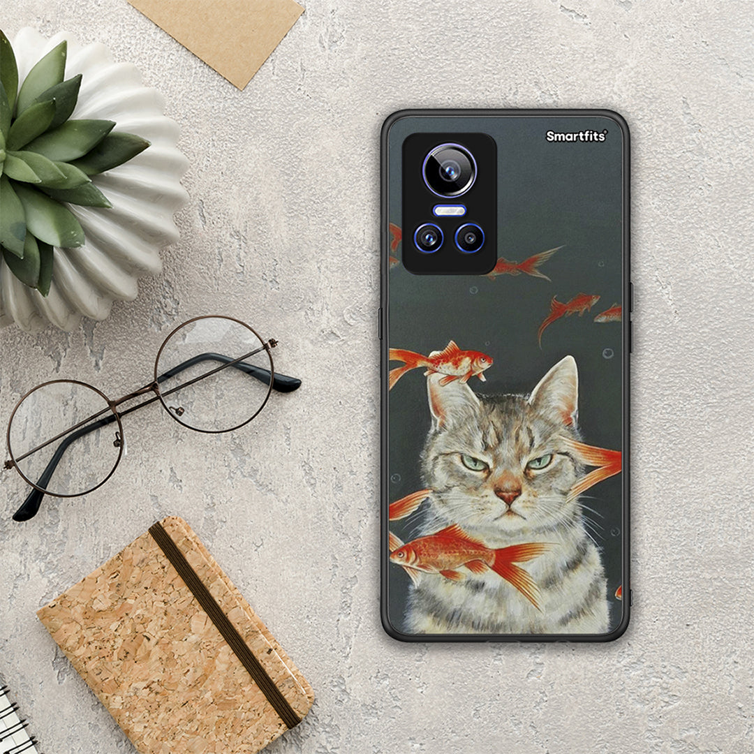 Cat Goldfish - Realme GT Neo 3 θήκη