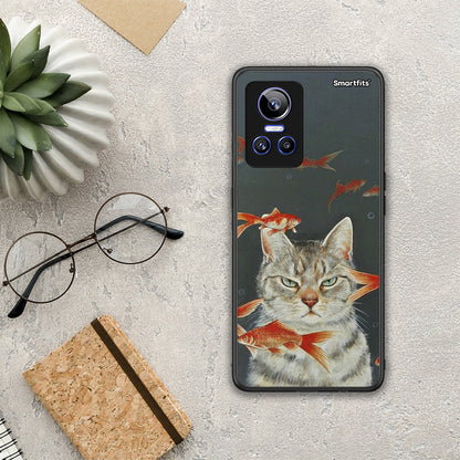 Cat Goldfish - Realme GT Neo 3 θήκη