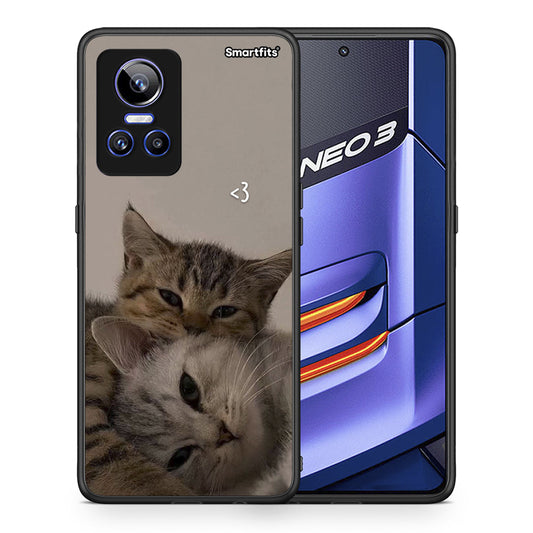 Cats In Love - Realme GT Neo 3 θήκη
