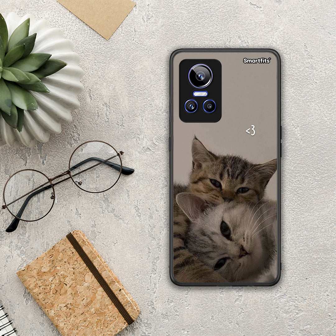 Cats In Love - Realme GT Neo 3 θήκη