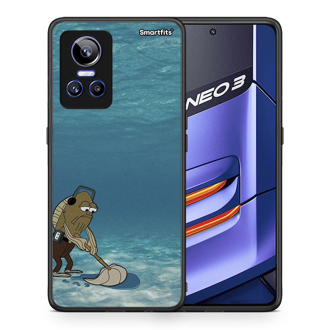 Clean The Ocean - Realme GT Neo 3 θήκη