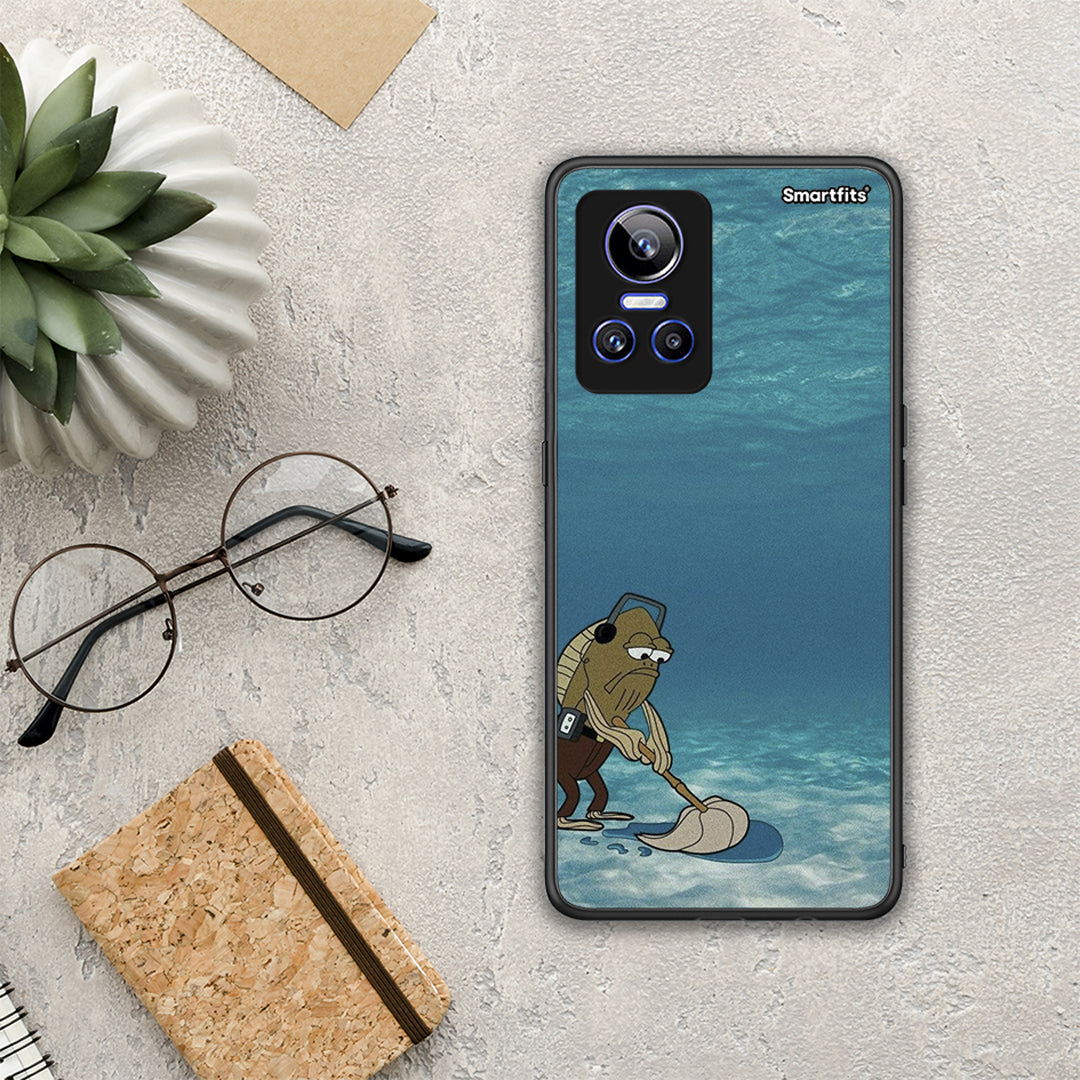 Clean The Ocean - Realme GT Neo 3 θήκη