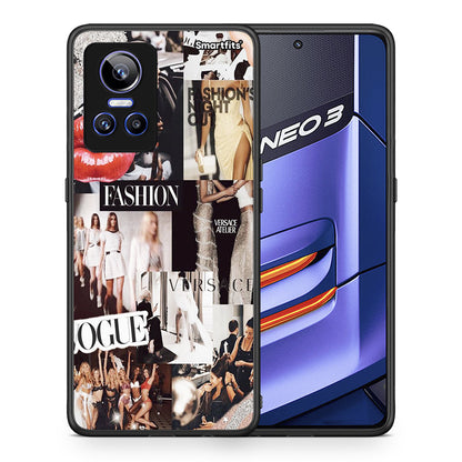 Collage Fashion - Realme GT Neo 3 θήκη