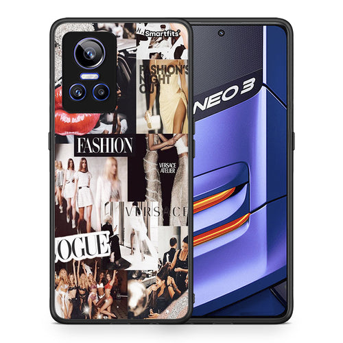 Collage Fashion - Realme GT Neo 3 θήκη