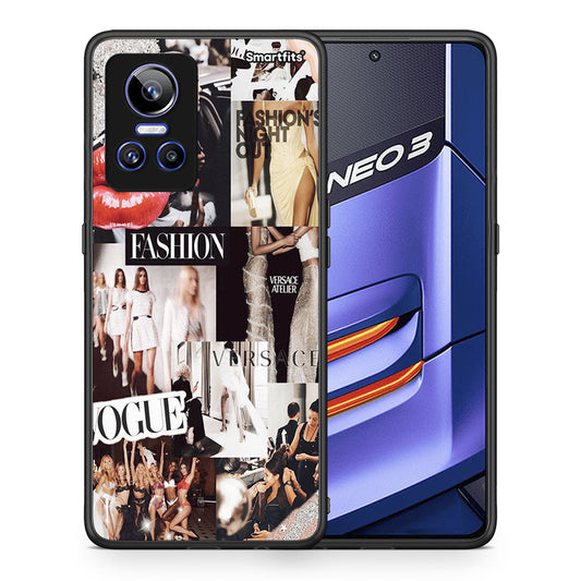 Collage Fashion - Realme GT Neo 3 θήκη