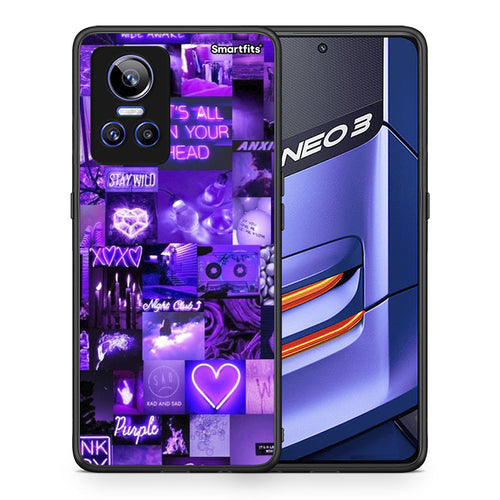 Collage Stay Wild - Realme GT Neo 3 θήκη