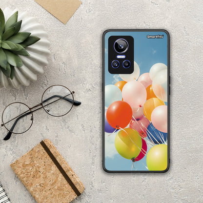 Colorful Balloons - Realme GT Neo 3 θήκη