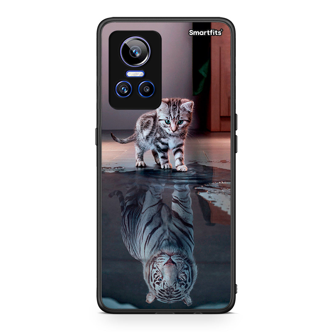 4 - Realme GT Neo 3 Tiger Cute case, cover, bumper