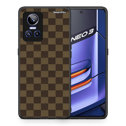 Θήκη Realme GT Neo 3 Glamour Designer από τη Smartfits με σχέδιο στο πίσω μέρος και μαύρο περίβλημα | Realme GT Neo 3 Glamour Designer case with colorful back and black bezels